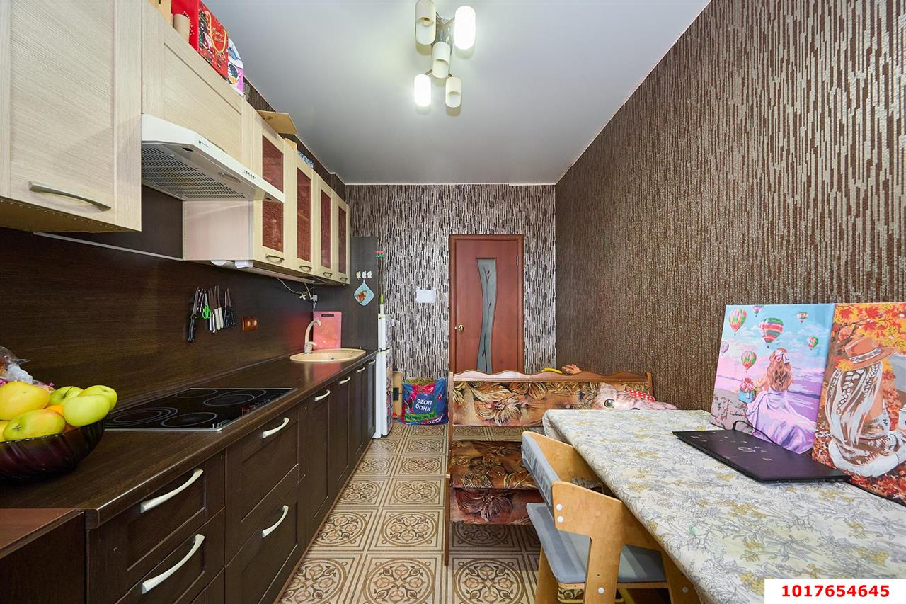 Фото №3: 1-комнатная квартира 50&nbsp;м², 5/5&nbsp;эт. - Краснодар, Прикубанский внутригородской округ, мкр. Сады Калинина, ул. Семёновская, 43