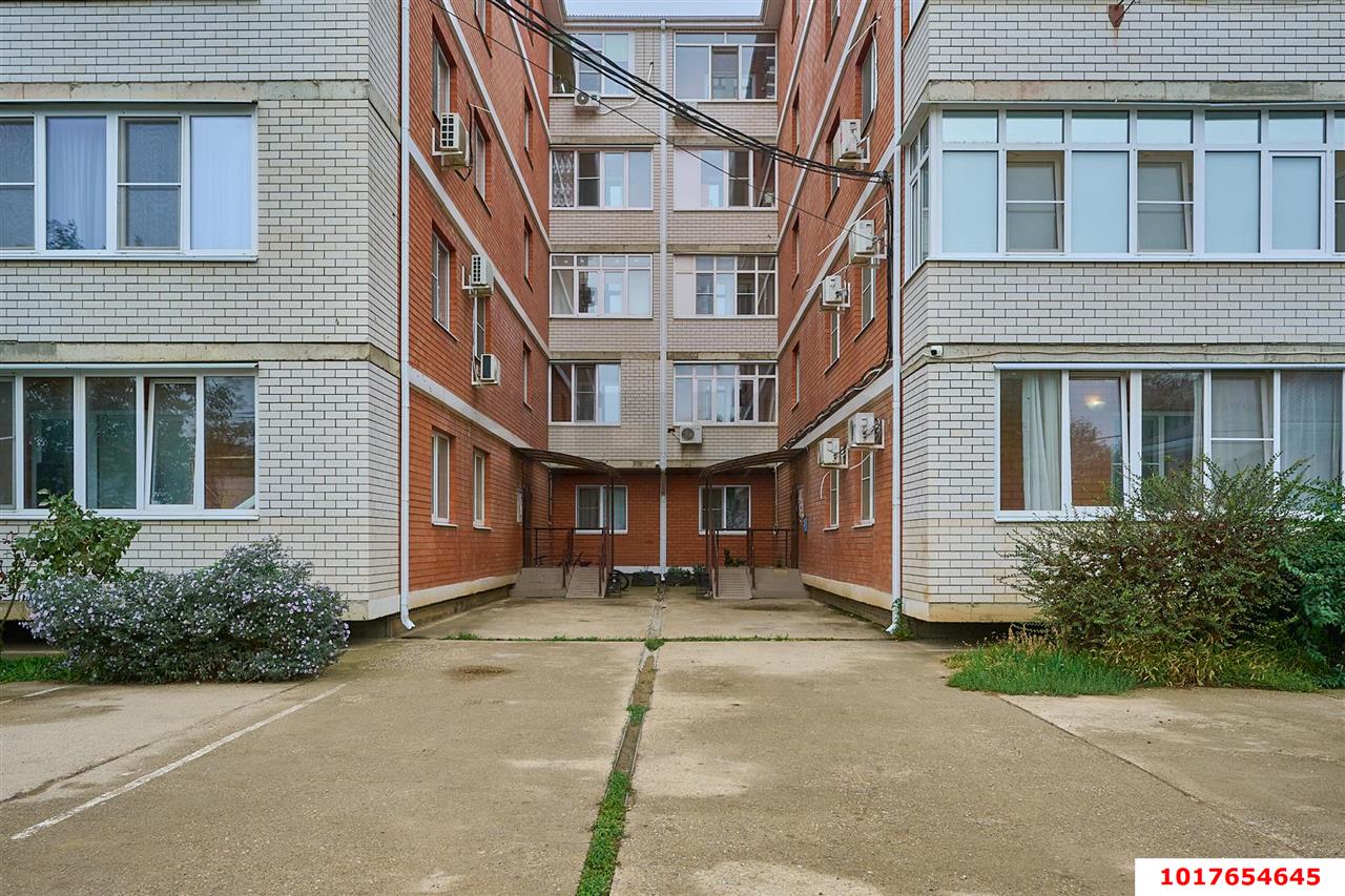 Фото №13: 1-комнатная квартира 50&nbsp;м², 5/5&nbsp;эт. - Краснодар, Прикубанский внутригородской округ, мкр. Сады Калинина, ул. Семёновская, 43