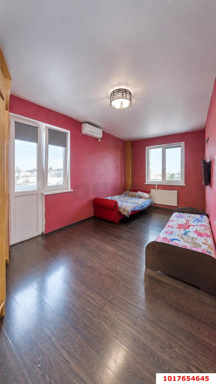 Фото №5: 1-комнатная квартира 50&nbsp;м², 5/5&nbsp;эт. - Краснодар, Прикубанский внутригородской округ, мкр. Сады Калинина, ул. Семёновская, 43