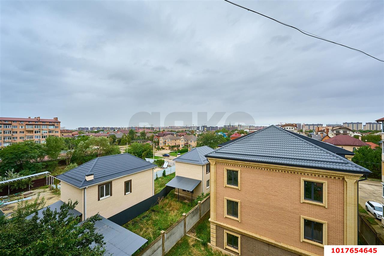 Фото №17: 1-комнатная квартира 50&nbsp;м², 5/5&nbsp;эт. - Краснодар, Прикубанский внутригородской округ, мкр. Сады Калинина, ул. Семёновская, 43