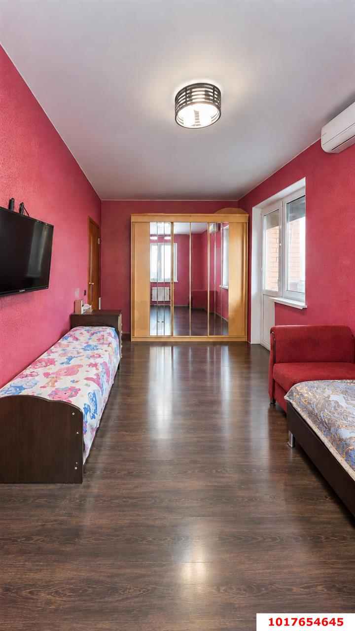 Фото №6: 1-комнатная квартира 50&nbsp;м², 5/5&nbsp;эт. - Краснодар, Прикубанский внутригородской округ, мкр. Сады Калинина, ул. Семёновская, 43