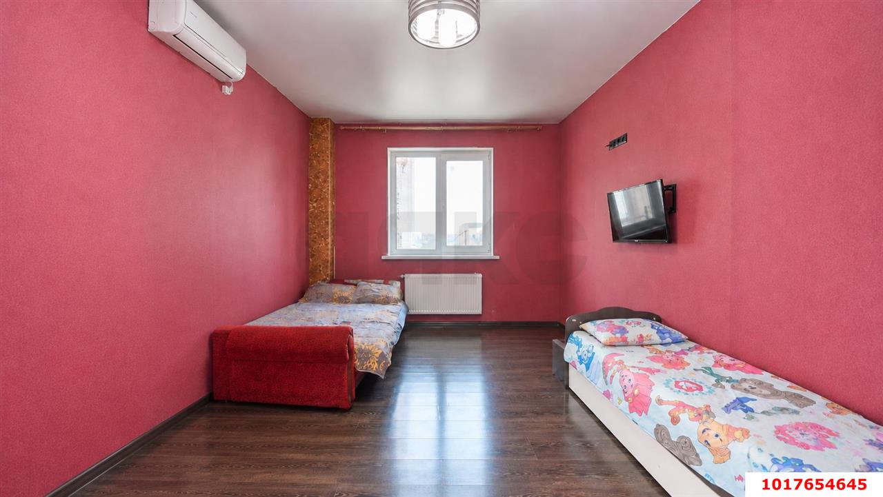 Фото №4: 1-комнатная квартира 50&nbsp;м², 5/5&nbsp;эт. - Краснодар, Прикубанский внутригородской округ, мкр. Сады Калинина, ул. Семёновская, 43