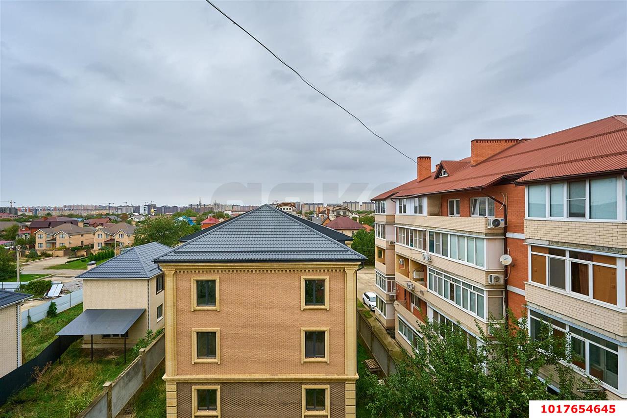 Фото №18: 1-комнатная квартира 50&nbsp;м², 5/5&nbsp;эт. - Краснодар, Прикубанский внутригородской округ, мкр. Сады Калинина, ул. Семёновская, 43
