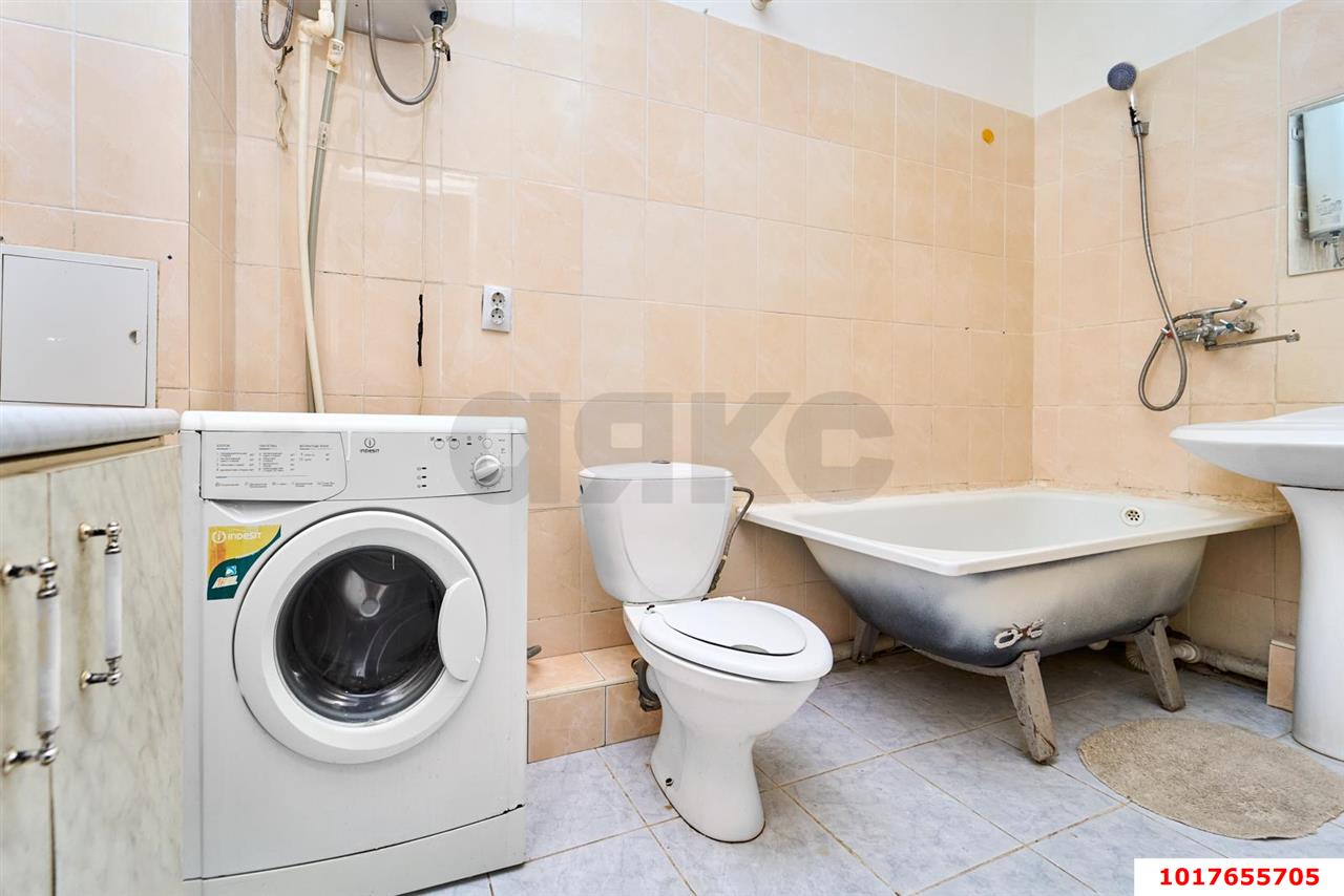 Фото №14: 1-комнатная квартира 39&nbsp;м², 3/4&nbsp;эт. - Краснодар, Карасунский внутригородской округ, ж/м ТЭЦ, ул. Северная, 4