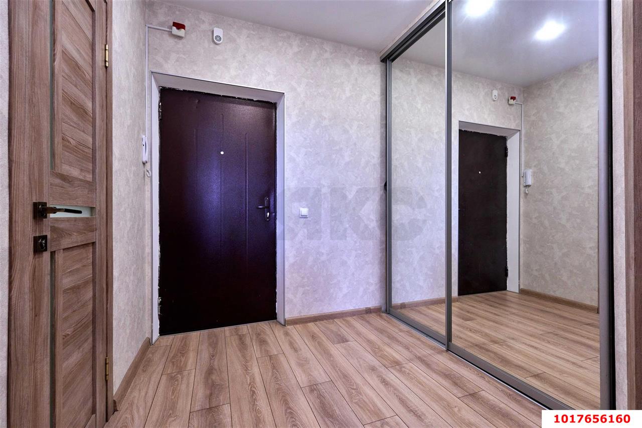 Фото №8: 1-комнатная квартира 40&nbsp;м², 6/25&nbsp;эт. - Краснодар, Карасунский внутригородской округ, ж/м Пашковский, ул. Бородинская, 156/2