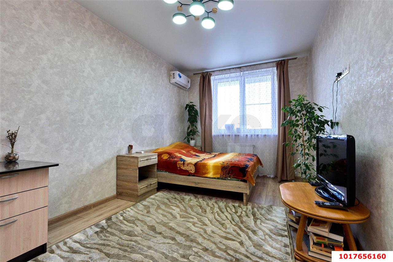 Фото №3: 1-комнатная квартира 40&nbsp;м², 6/25&nbsp;эт. - Краснодар, Карасунский внутригородской округ, ж/м Пашковский, ул. Бородинская, 156/2