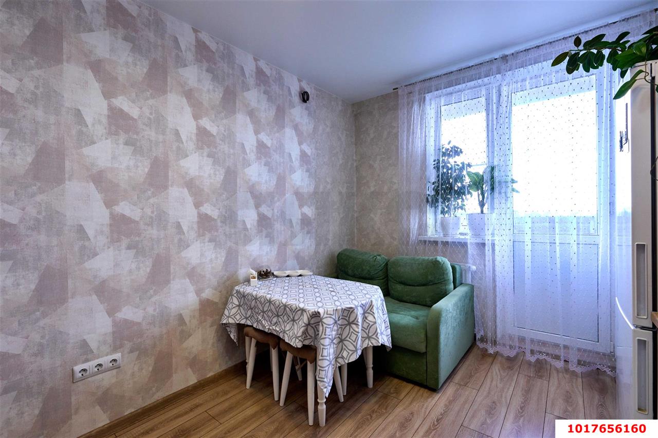 Фото №5: 1-комнатная квартира 40&nbsp;м², 6/25&nbsp;эт. - Краснодар, Карасунский внутригородской округ, ж/м Пашковский, ул. Бородинская, 156/2