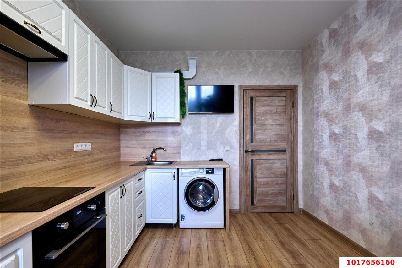 Фото №2: 1-комнатная квартира 40&nbsp;м², 6/25&nbsp;эт. - Краснодар, Карасунский внутригородской округ, ж/м Пашковский, ул. Бородинская, 156/2