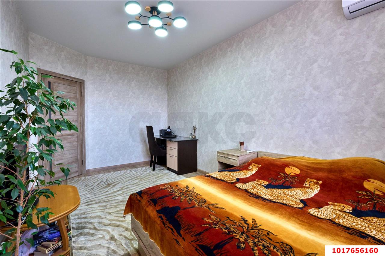 Фото №4: 1-комнатная квартира 40&nbsp;м², 6/25&nbsp;эт. - Краснодар, Карасунский внутригородской округ, ж/м Пашковский, ул. Бородинская, 156/2