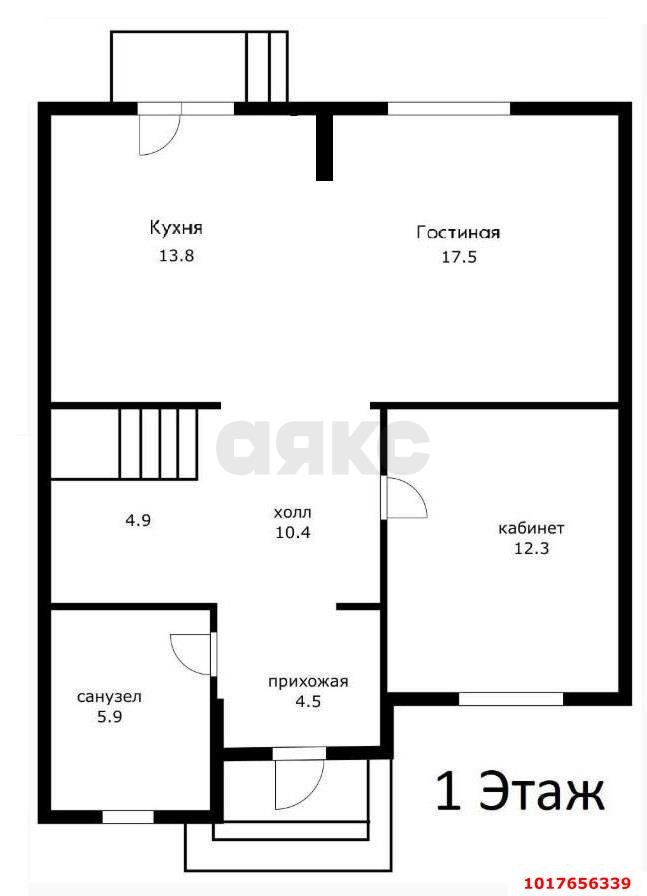 Фото №6: Дом 128&nbsp;м² + 2.5&nbsp;сот., 2&nbsp;эт. - Краснодар, Прикубанский внутригородской округ, мкр. КП Греция, ул. Эгейская, 3к36