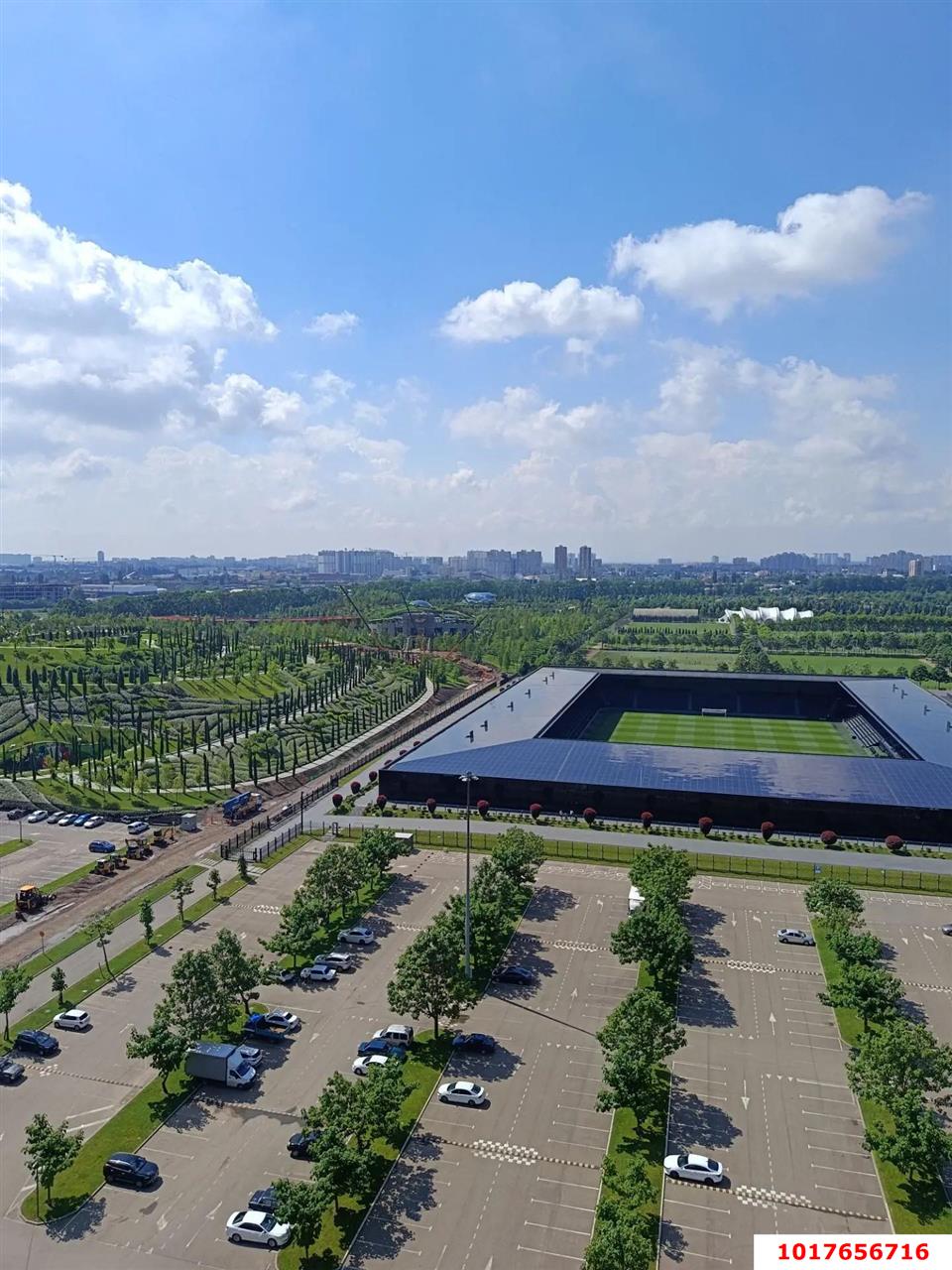 Фото №3: 3-комнатная квартира 85&nbsp;м², 17/19&nbsp;эт. - Краснодар, Прикубанский внутригородской округ, ЖК Бауинвест, мкр. ЖК Парк у Дома, ул. Героя Владислава Посадского, 17к1
