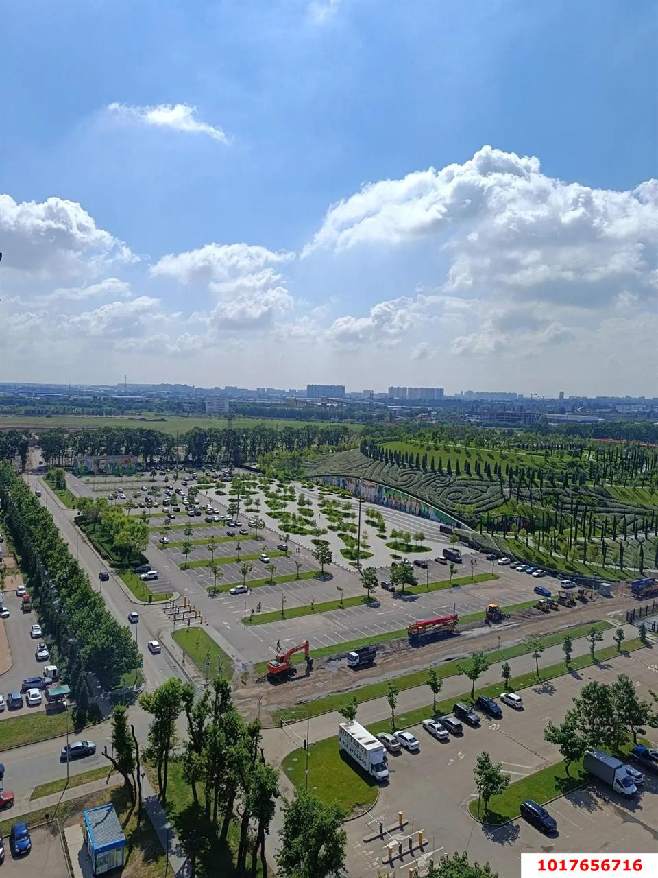 Фото №2: 3-комнатная квартира 85&nbsp;м², 17/19&nbsp;эт. - Краснодар, Прикубанский внутригородской округ, ЖК Бауинвест, мкр. ЖК Парк у Дома, ул. Героя Владислава Посадского, 17к1