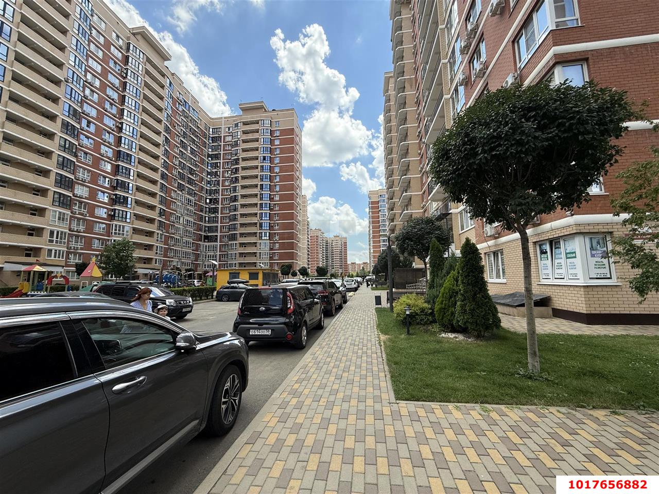 Фото №4: Торговое помещение 82&nbsp;м², 1/17&nbsp;эт. - Краснодар, Прикубанский внутригородской округ, Панорама, мкр. ЖК Перспектива, ул. Героев-Разведчиков, 8к3