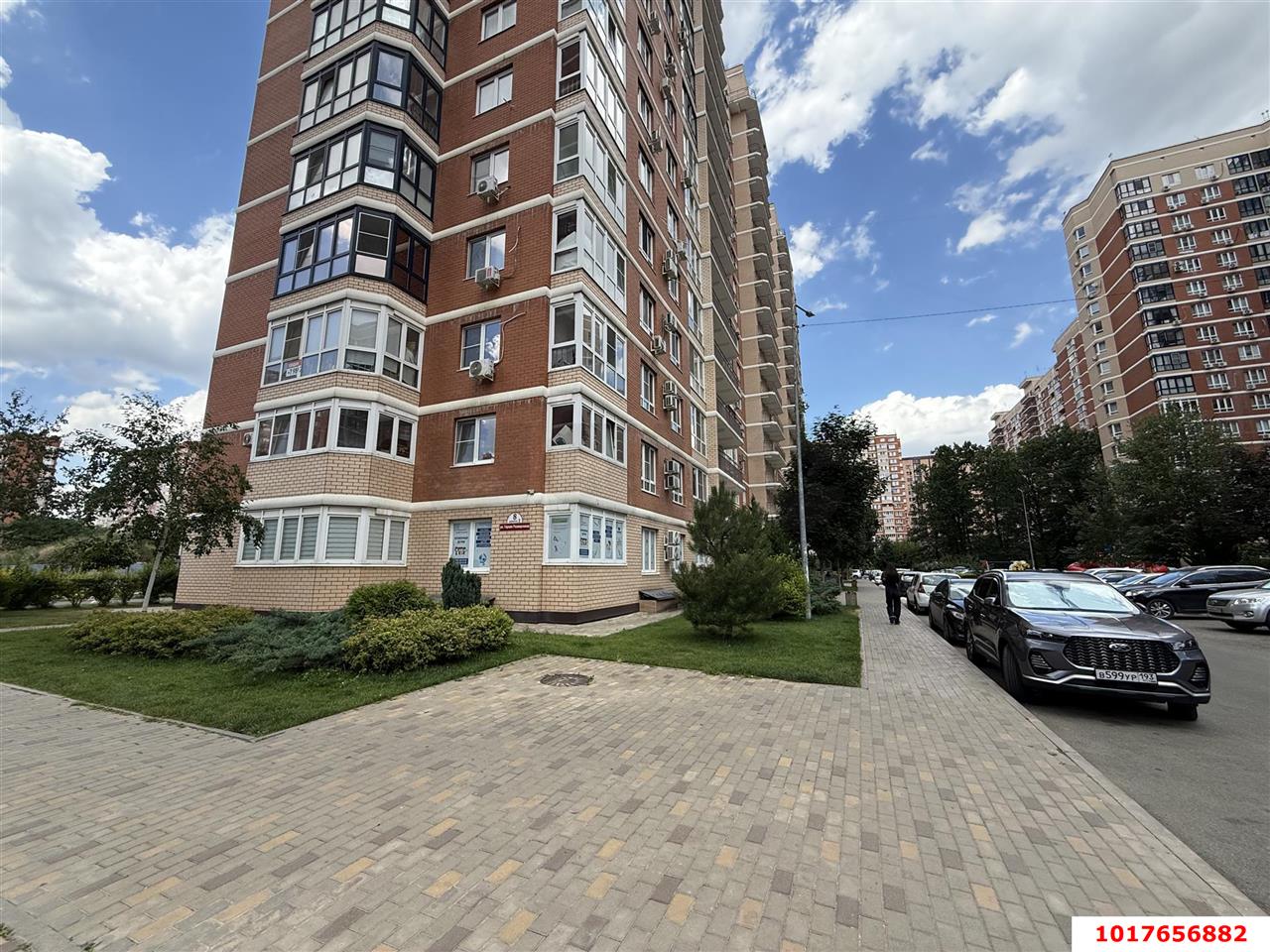 Фото №2: Торговое помещение 82&nbsp;м², 1/17&nbsp;эт. - Краснодар, Прикубанский внутригородской округ, Панорама, мкр. ЖК Перспектива, ул. Героев-Разведчиков, 8к3