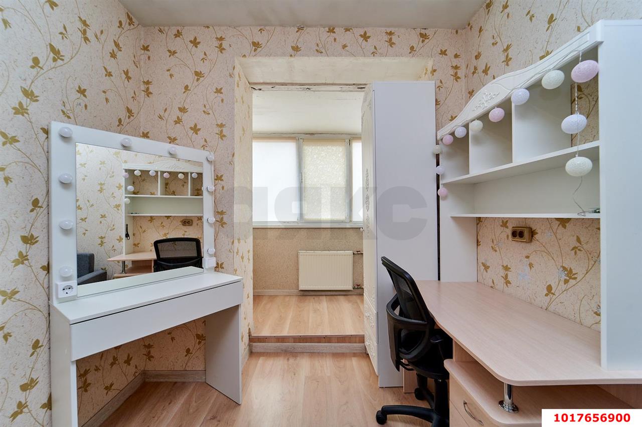 Фото №4: 1-комнатная квартира 32&nbsp;м², 4/4&nbsp;эт. - Краснодар, Прикубанский внутригородской округ, Калинино, мкр. Завод Радиоизмерительных Приборов, ул. Алуштинская, 30