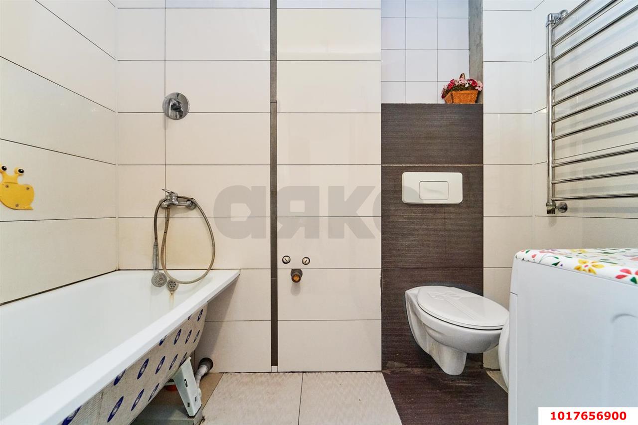 Фото №5: 1-комнатная квартира 32&nbsp;м², 4/4&nbsp;эт. - Краснодар, Прикубанский внутригородской округ, Калинино, мкр. Завод Радиоизмерительных Приборов, ул. Алуштинская, 30
