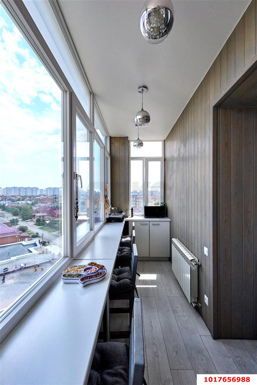 Фото №4: 3-комнатная квартира 162&nbsp;м², 7/8&nbsp;эт. - Краснодар, Прикубанский внутригородской округ, мкр. Музыкальный, ул. Шолохова, 35