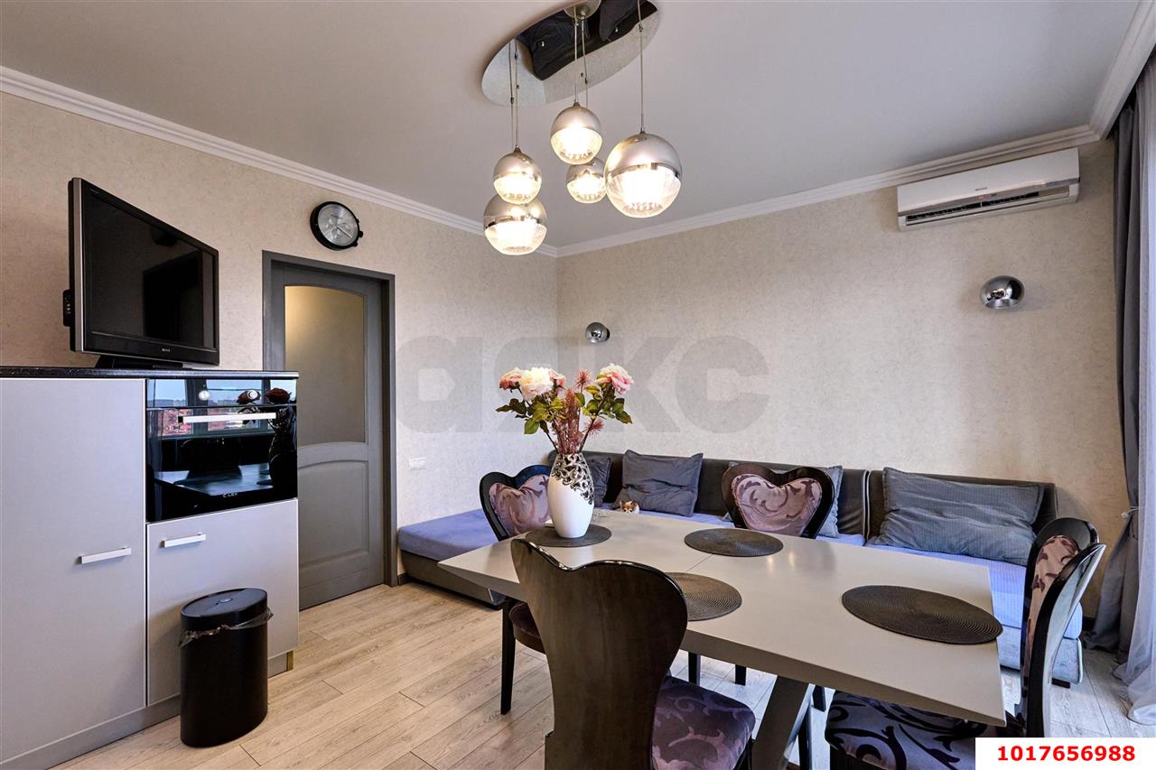 Фото №2: 3-комнатная квартира 162&nbsp;м², 7/8&nbsp;эт. - Краснодар, Прикубанский внутригородской округ, мкр. Музыкальный, ул. Шолохова, 35
