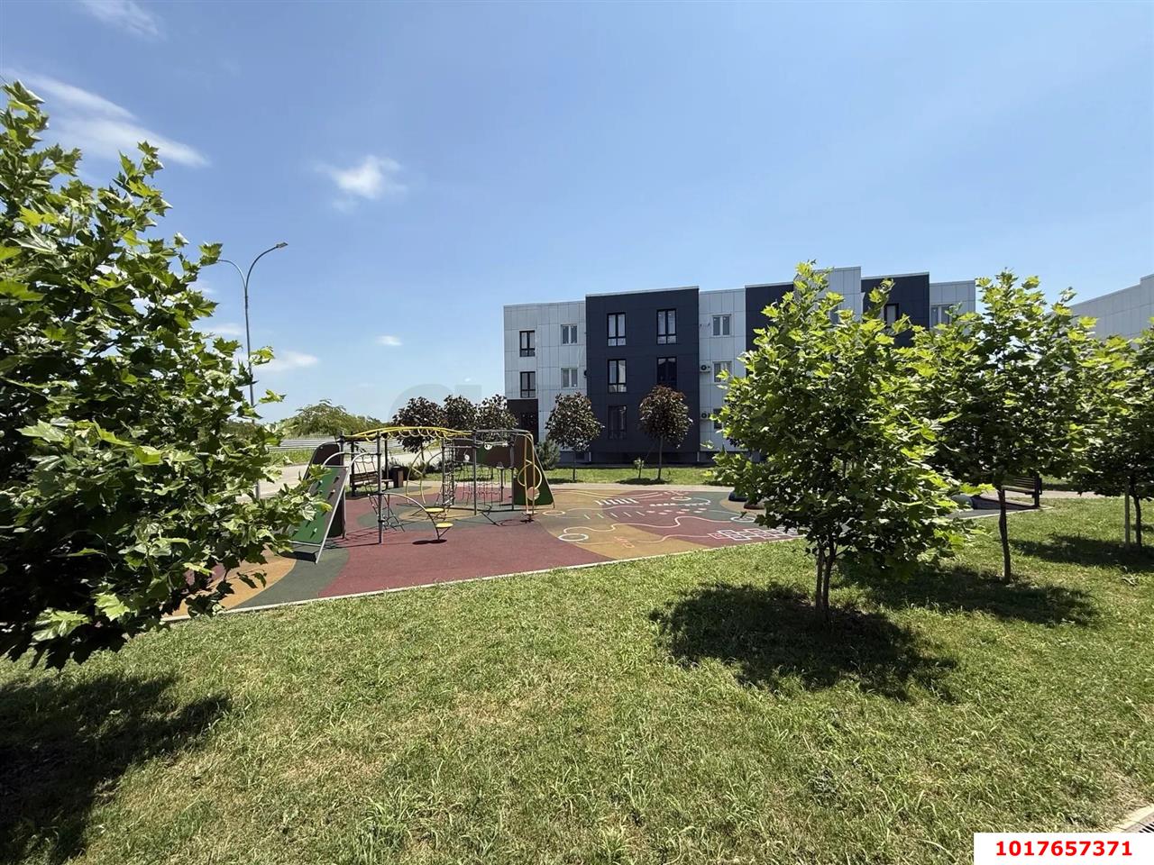 Фото №11: 1-комнатная квартира 35&nbsp;м², 1/3&nbsp;эт. - Краснодар, Прикубанский внутригородской округ, мкр. жилой комплекс Новая Португалия, ул. Лиссабонская, 80к3
