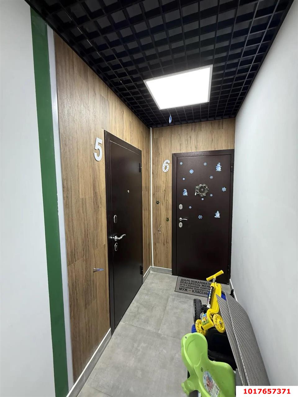 Фото №9: 1-комнатная квартира 35&nbsp;м², 1/3&nbsp;эт. - Краснодар, Прикубанский внутригородской округ, мкр. жилой комплекс Новая Португалия, ул. Лиссабонская, 80к3
