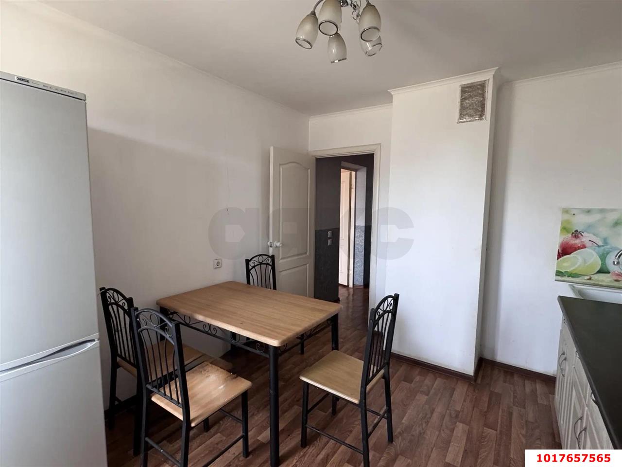Фото №3: 2-комнатная квартира 60&nbsp;м², 8/16&nbsp;эт. - Краснодар, Прикубанский внутригородской округ, ЖК Кубанский, мкр. Завод Измерительных Приборов, ул. Зиповская, 46