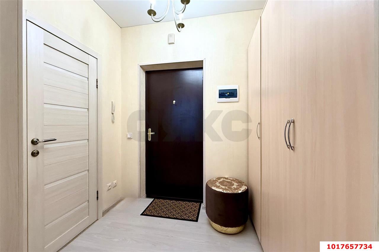 Фото №6: 1-комнатная квартира 39&nbsp;м², 2/15&nbsp;эт. - Краснодар, Карасунский внутригородской округ, жилой комплекс Империал, ж/м Пашковский, ул. Леонида Лаврова, 8к5