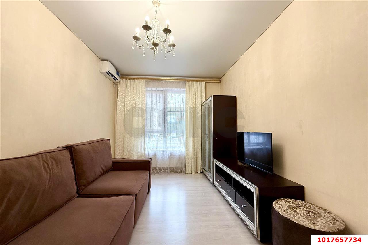 Фото №4: 1-комнатная квартира 39&nbsp;м², 2/15&nbsp;эт. - Краснодар, Карасунский внутригородской округ, жилой комплекс Империал, ж/м Пашковский, ул. Леонида Лаврова, 8к5