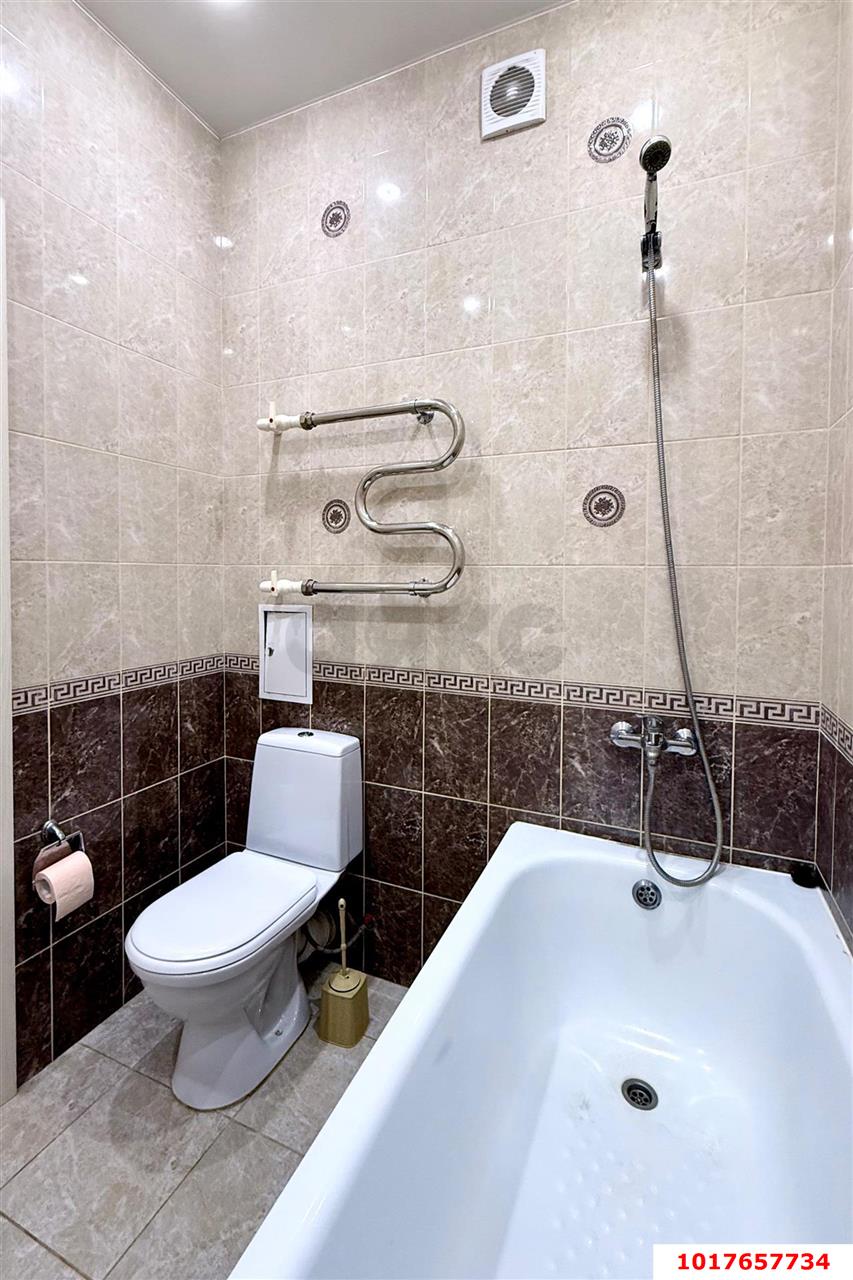 Фото №8: 1-комнатная квартира 39&nbsp;м², 2/15&nbsp;эт. - Краснодар, Карасунский внутригородской округ, жилой комплекс Империал, ж/м Пашковский, ул. Леонида Лаврова, 8к5