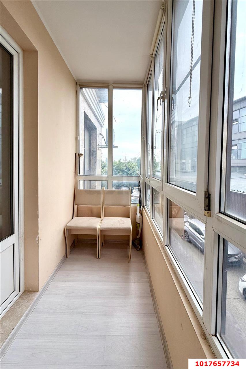 Фото №10: 1-комнатная квартира 39&nbsp;м², 2/15&nbsp;эт. - Краснодар, Карасунский внутригородской округ, жилой комплекс Империал, ж/м Пашковский, ул. Леонида Лаврова, 8к5