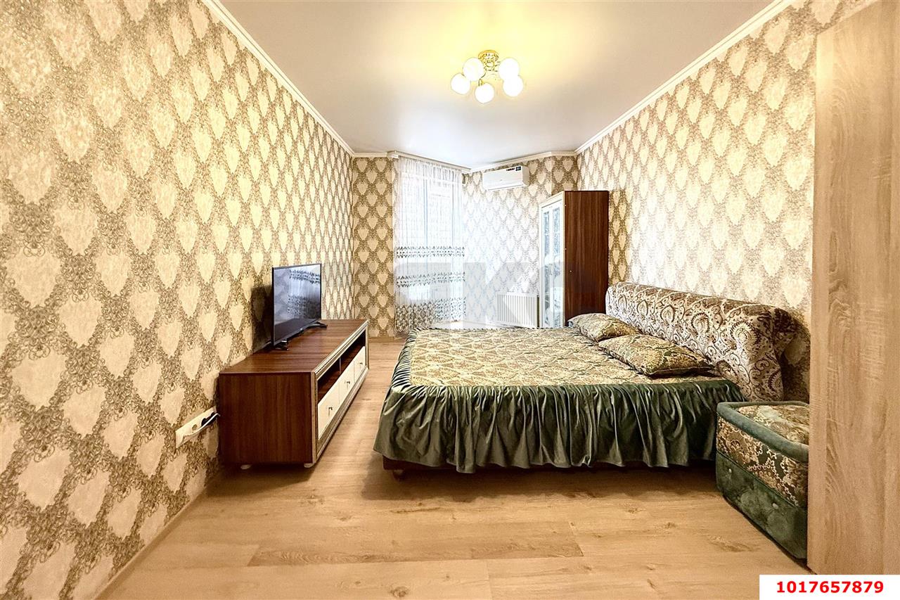 Фото №8: 1-комнатная квартира 46&nbsp;м², 3/25&nbsp;эт. - Краснодар, Карасунский внутригородской округ, ж/м Пашковский, ул. Леонида Лаврова, 4