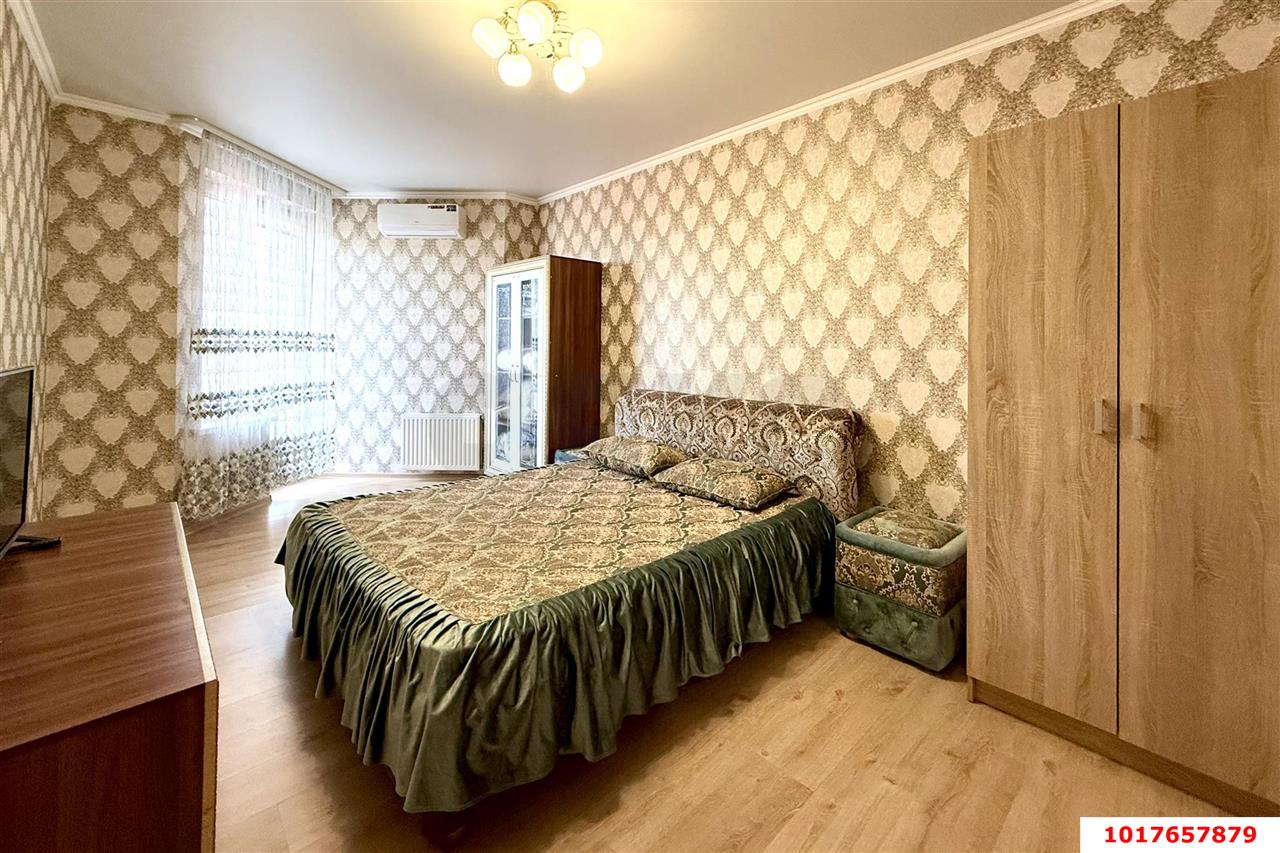 Фото №7: 1-комнатная квартира 46&nbsp;м², 3/25&nbsp;эт. - Краснодар, Карасунский внутригородской округ, ж/м Пашковский, ул. Леонида Лаврова, 4