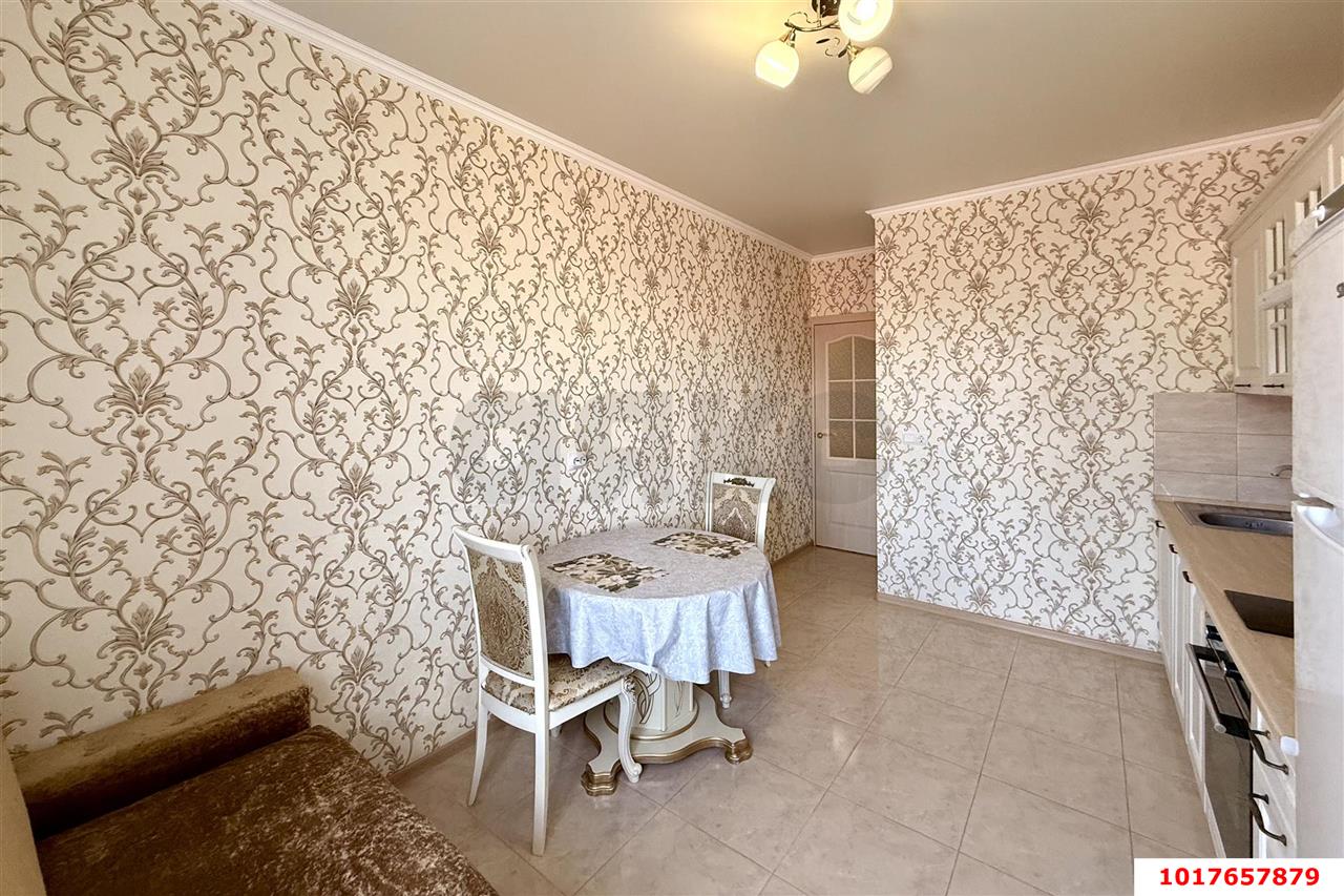 Фото №5: 1-комнатная квартира 46&nbsp;м², 3/25&nbsp;эт. - Краснодар, Карасунский внутригородской округ, ж/м Пашковский, ул. Леонида Лаврова, 4