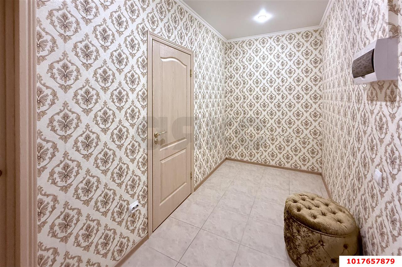 Фото №10: 1-комнатная квартира 46&nbsp;м², 3/25&nbsp;эт. - Краснодар, Карасунский внутригородской округ, ж/м Пашковский, ул. Леонида Лаврова, 4