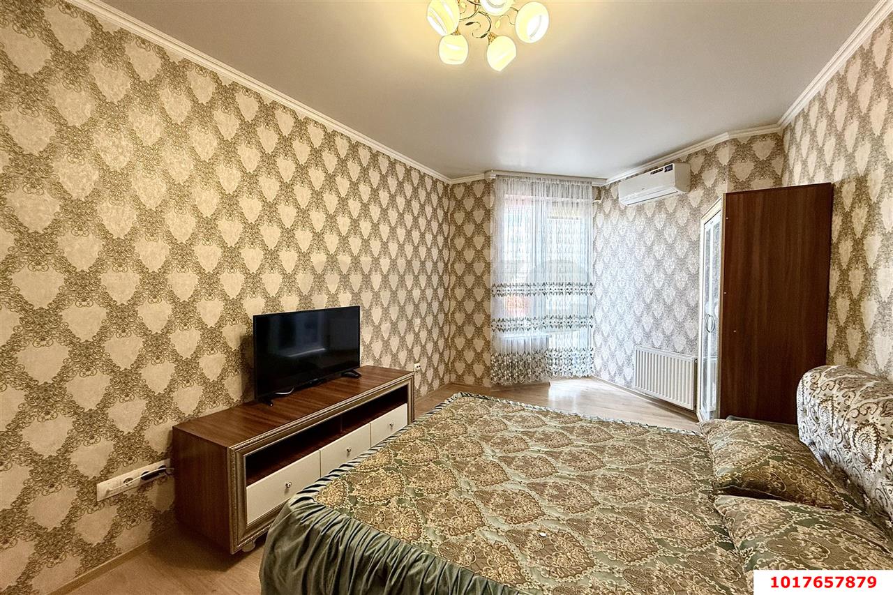 Фото №6: 1-комнатная квартира 46&nbsp;м², 3/25&nbsp;эт. - Краснодар, Карасунский внутригородской округ, ж/м Пашковский, ул. Леонида Лаврова, 4