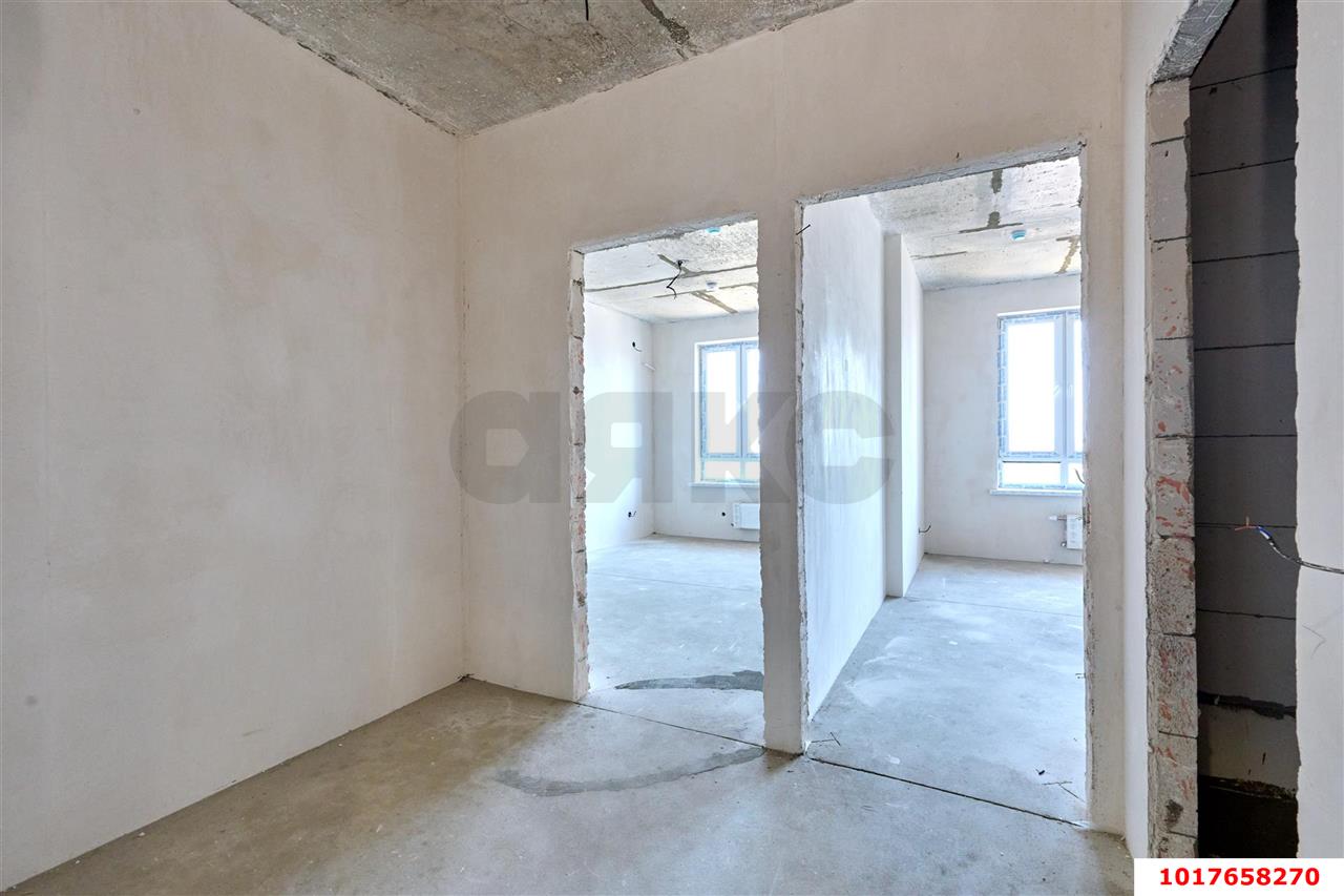 Фото №5: 1-комнатная квартира 37&nbsp;м², 16/18&nbsp;эт. - Краснодар, Прикубанский внутригородской округ, мкр. Парк Победы, ул. имени Героя Ростовского, 16к2
