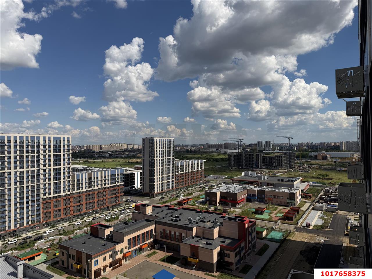 Фото №10: 1-комнатная квартира 38&nbsp;м², 17/18&nbsp;эт. - Краснодар, Прикубанский внутригородской округ, мкр. ЖК Архитектор, ул. Доблести, 10