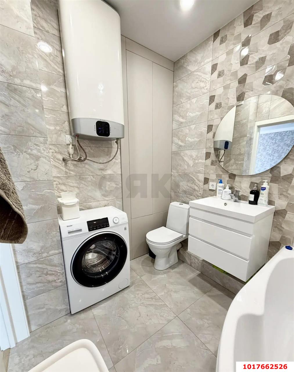 Фото №5: 2-комнатная квартира 55&nbsp;м², 15/16&nbsp;эт. - Краснодар, Карасунский внутригородской округ, мкр. ЖК Смородина, ул. имени Владимира Жириновского, 1к2