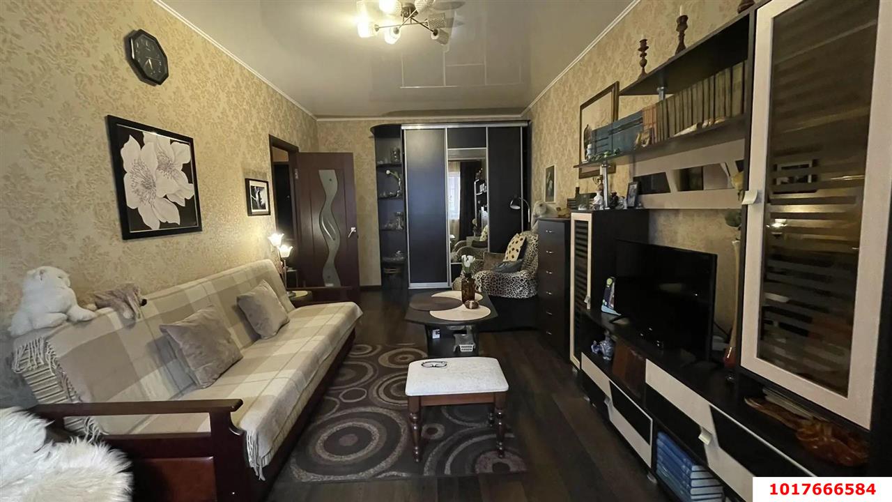 Фото №4: 1-комнатная квартира 44&nbsp;м², 4/6&nbsp;эт. - Краснодар, Прикубанский внутригородской округ, мкр. Музыкальный, ул. имени И.И. Дунаевского, 22Б