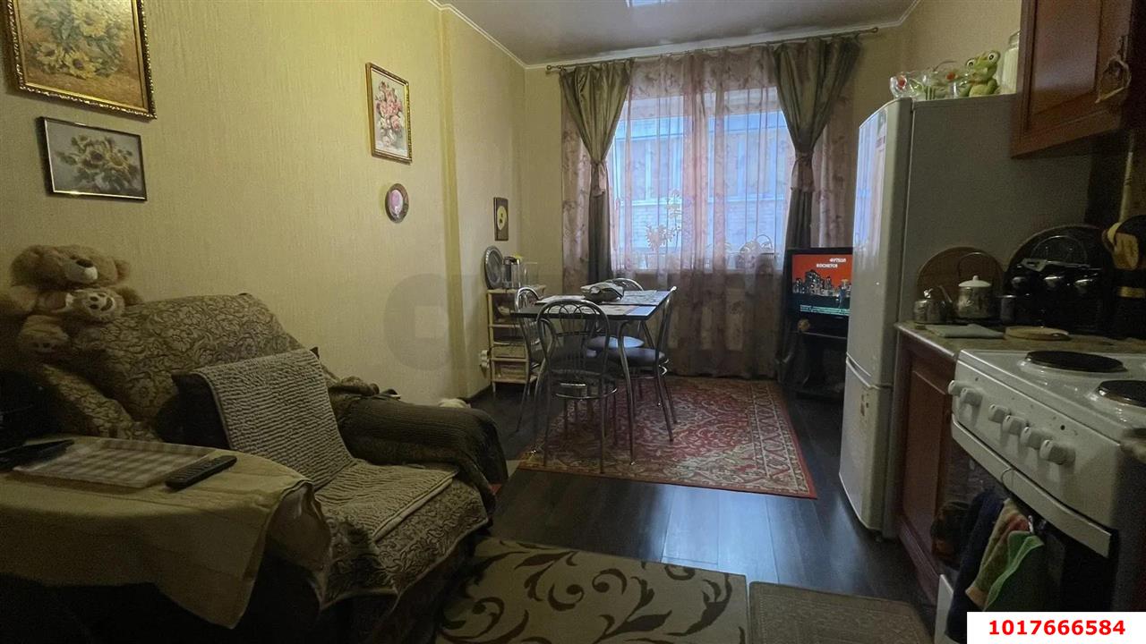 Фото №5: 1-комнатная квартира 44&nbsp;м², 4/6&nbsp;эт. - Краснодар, Прикубанский внутригородской округ, мкр. Музыкальный, ул. имени И.И. Дунаевского, 22Б