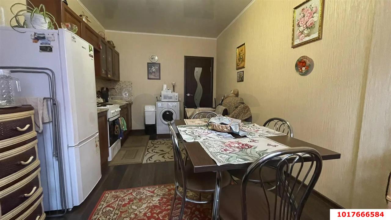 Фото №7: 1-комнатная квартира 44&nbsp;м², 4/6&nbsp;эт. - Краснодар, Прикубанский внутригородской округ, мкр. Музыкальный, ул. имени И.И. Дунаевского, 22Б