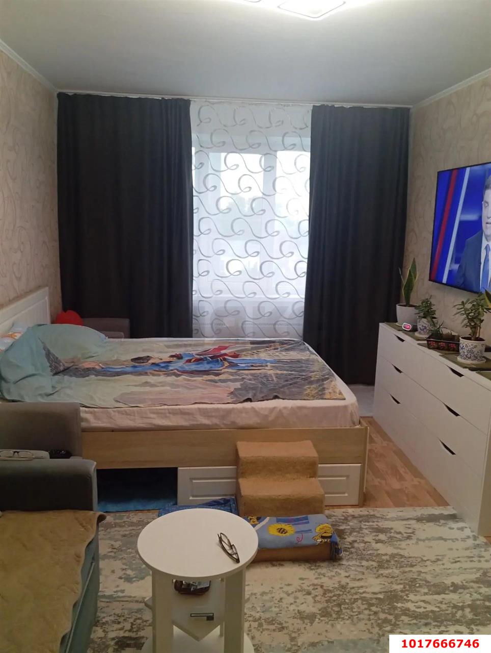 Фото №5: 1-комнатная квартира 46&nbsp;м², 4/16&nbsp;эт. - Краснодар, Карасунский внутригородской округ, ж/м Пашковский, ул. Кирова, 265