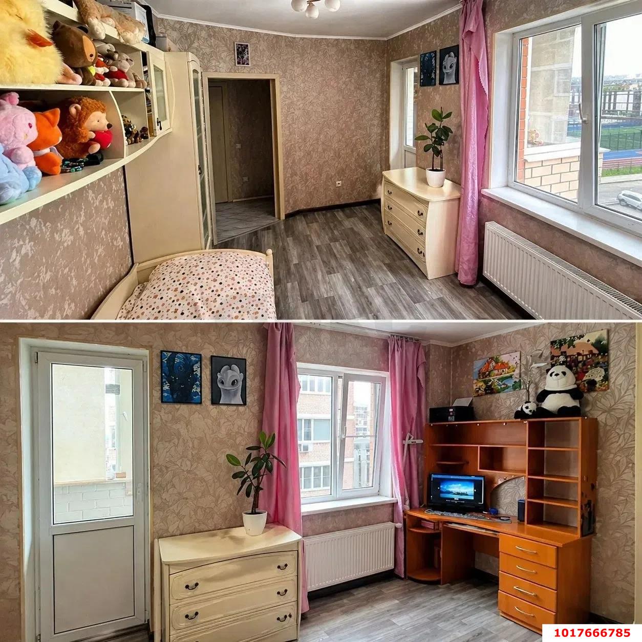 Фото №11: 2-комнатная квартира 66&nbsp;м², 5/9&nbsp;эт. - Краснодар, Прикубанский внутригородской округ, мкр. жилой комплекс Лиговский, ул. Героя Пешкова, 7