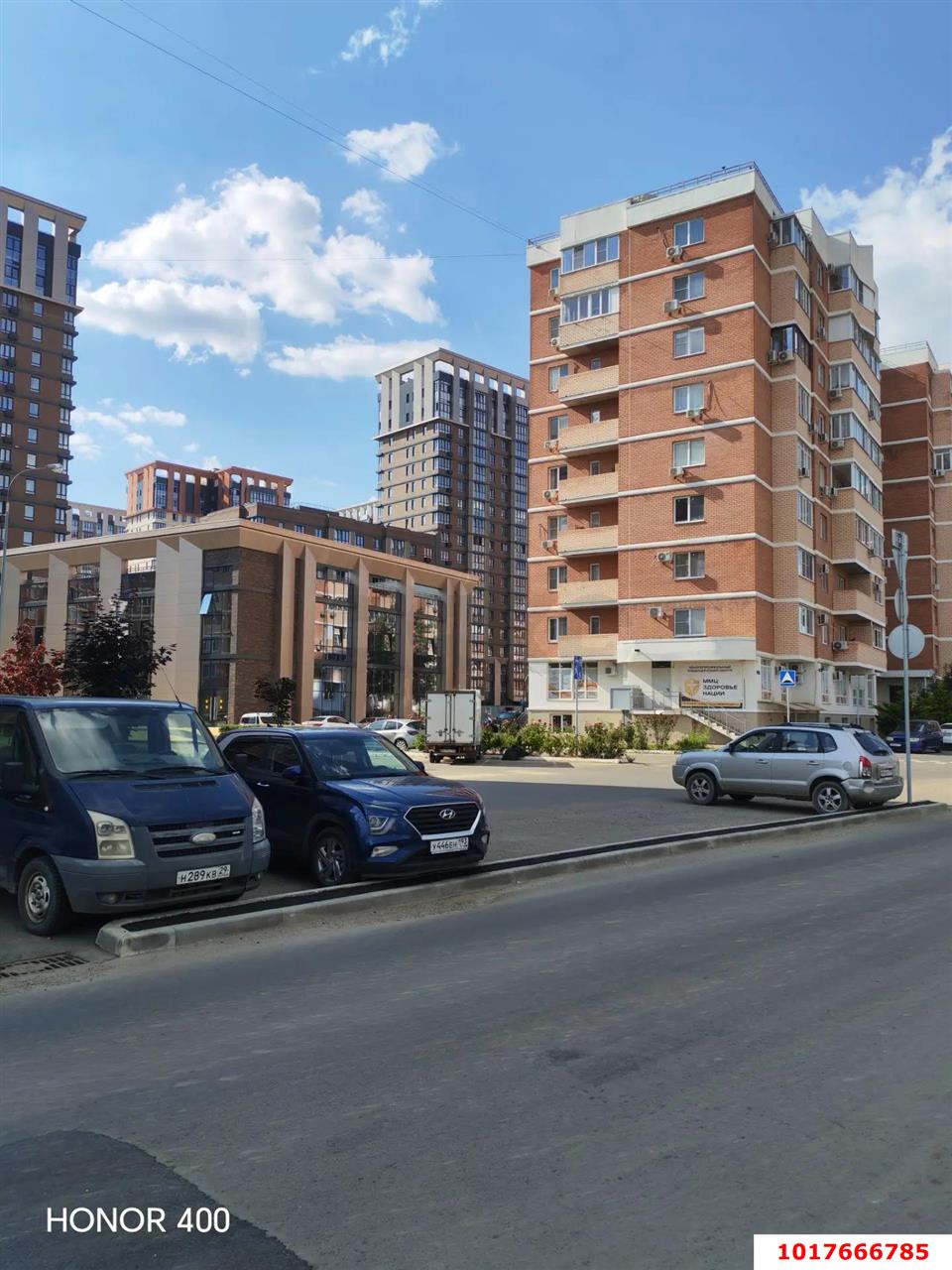Фото №3: 2-комнатная квартира 66&nbsp;м², 5/9&nbsp;эт. - Краснодар, Прикубанский внутригородской округ, мкр. жилой комплекс Лиговский, ул. Героя Пешкова, 7