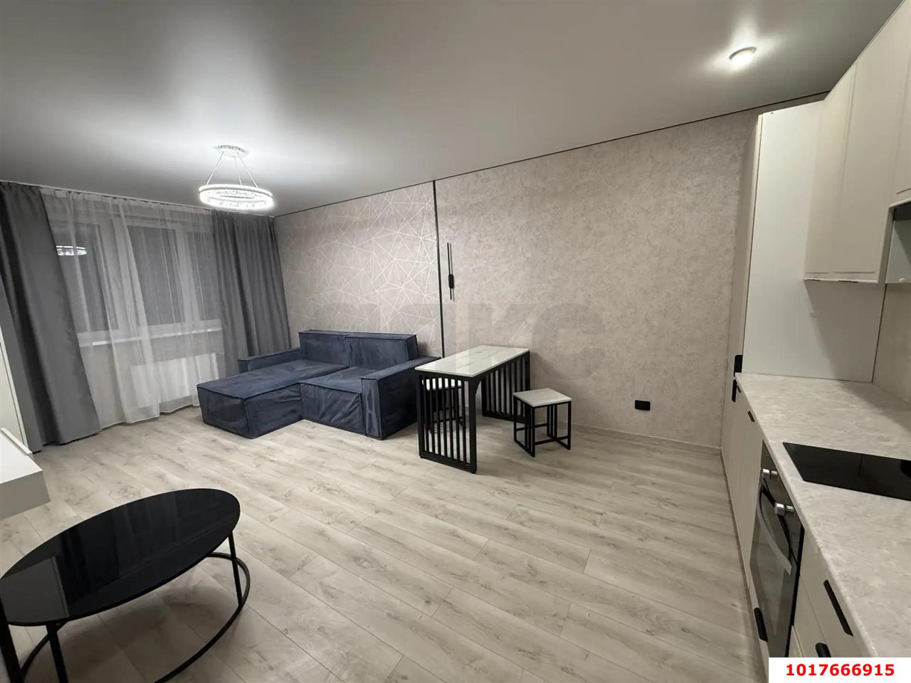Фото №2: 1-комнатная квартира 50&nbsp;м², 3/19&nbsp;эт. - Краснодар, Карасунский внутригородской округ, Черёмушки, мкр. ЖК Дом у Озера, ул. Селезнёва, 104/1