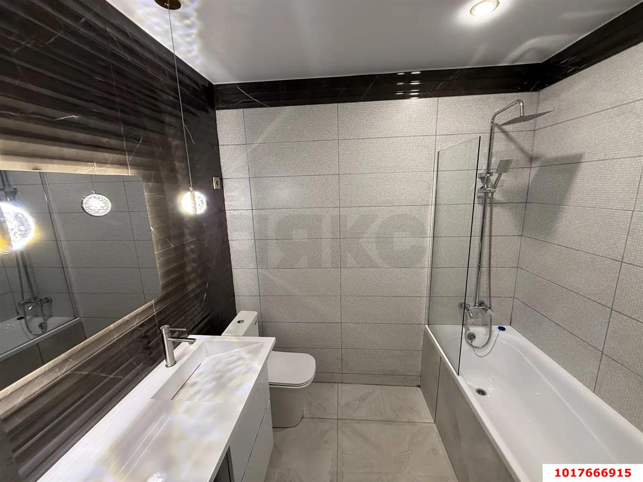 Фото №6: 1-комнатная квартира 50&nbsp;м², 3/19&nbsp;эт. - Краснодар, Карасунский внутригородской округ, Черёмушки, мкр. ЖК Дом у Озера, ул. Селезнёва, 104/1