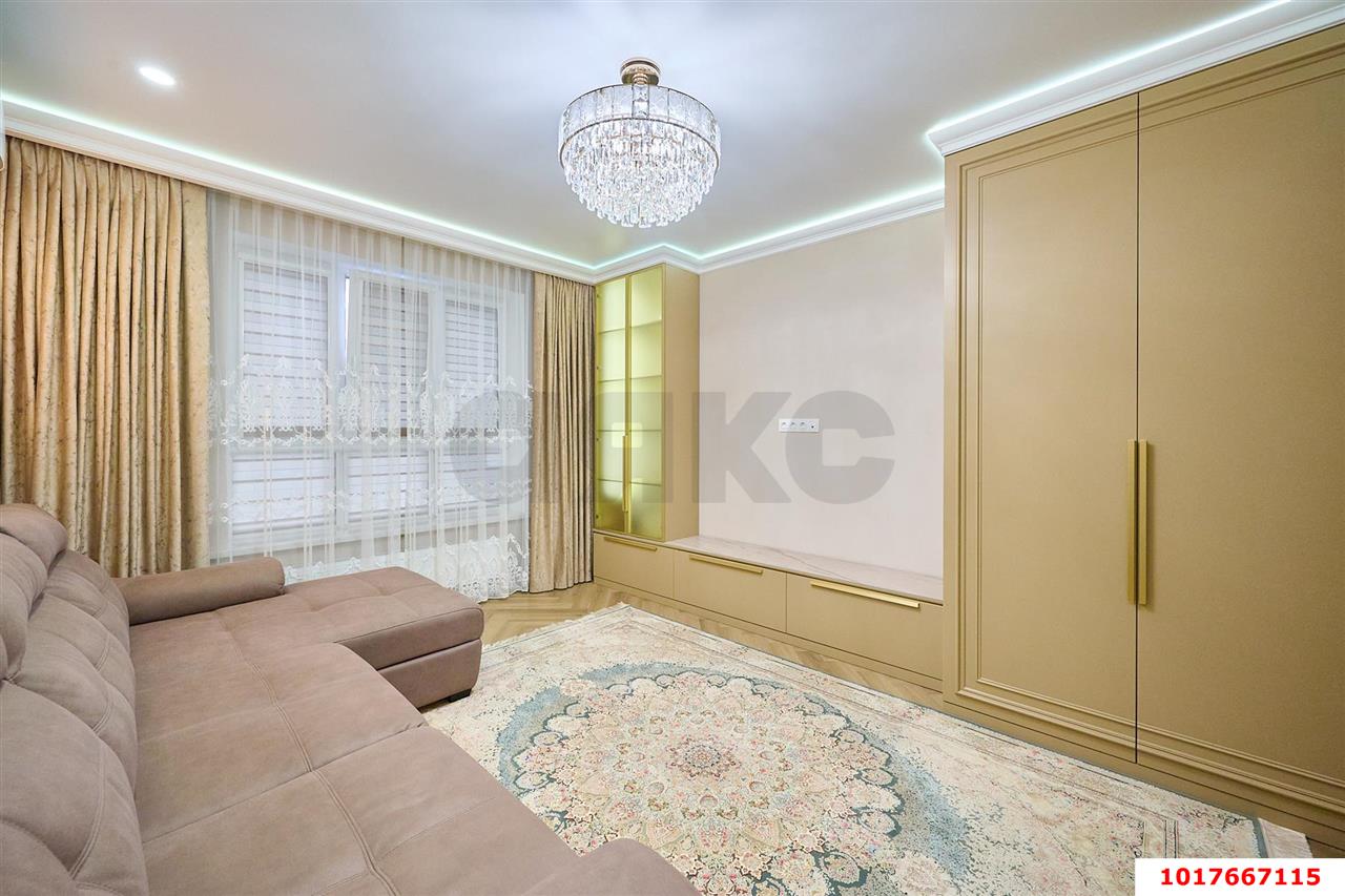 Фото №6: 1-комнатная квартира 50&nbsp;м², 4/24&nbsp;эт. - Краснодар, Карасунский внутригородской округ, Хлопчато-бумажный Комбинат, мкр. жилой комплекс Элегант, ул. Сормовская, 1/6