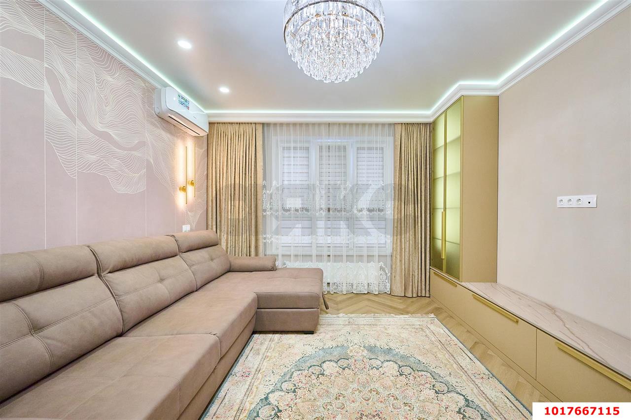 Фото №5: 1-комнатная квартира 50&nbsp;м², 4/24&nbsp;эт. - Краснодар, Карасунский внутригородской округ, Хлопчато-бумажный Комбинат, мкр. жилой комплекс Элегант, ул. Сормовская, 1/6