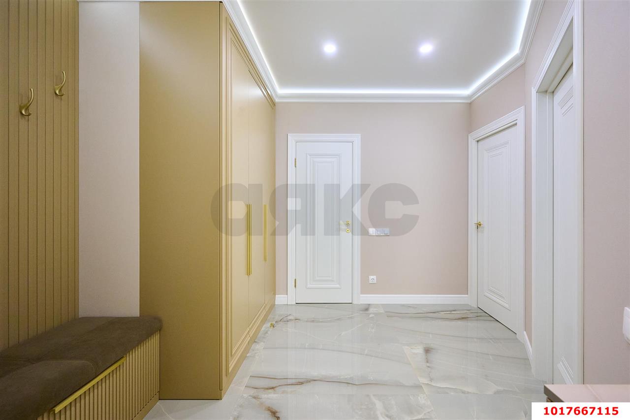 Фото №10: 1-комнатная квартира 50&nbsp;м², 4/24&nbsp;эт. - Краснодар, Карасунский внутригородской округ, Хлопчато-бумажный Комбинат, мкр. жилой комплекс Элегант, ул. Сормовская, 1/6