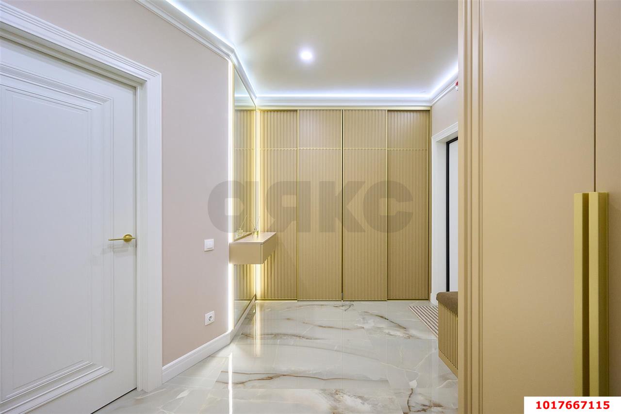 Фото №11: 1-комнатная квартира 50&nbsp;м², 4/24&nbsp;эт. - Краснодар, Карасунский внутригородской округ, Хлопчато-бумажный Комбинат, мкр. жилой комплекс Элегант, ул. Сормовская, 1/6