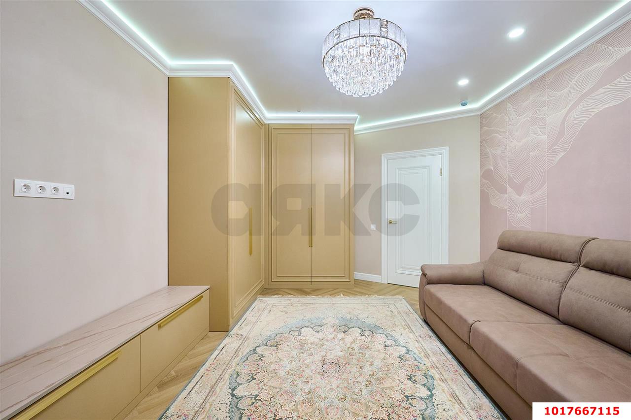 Фото №7: 1-комнатная квартира 50&nbsp;м², 4/24&nbsp;эт. - Краснодар, Карасунский внутригородской округ, Хлопчато-бумажный Комбинат, мкр. жилой комплекс Элегант, ул. Сормовская, 1/6